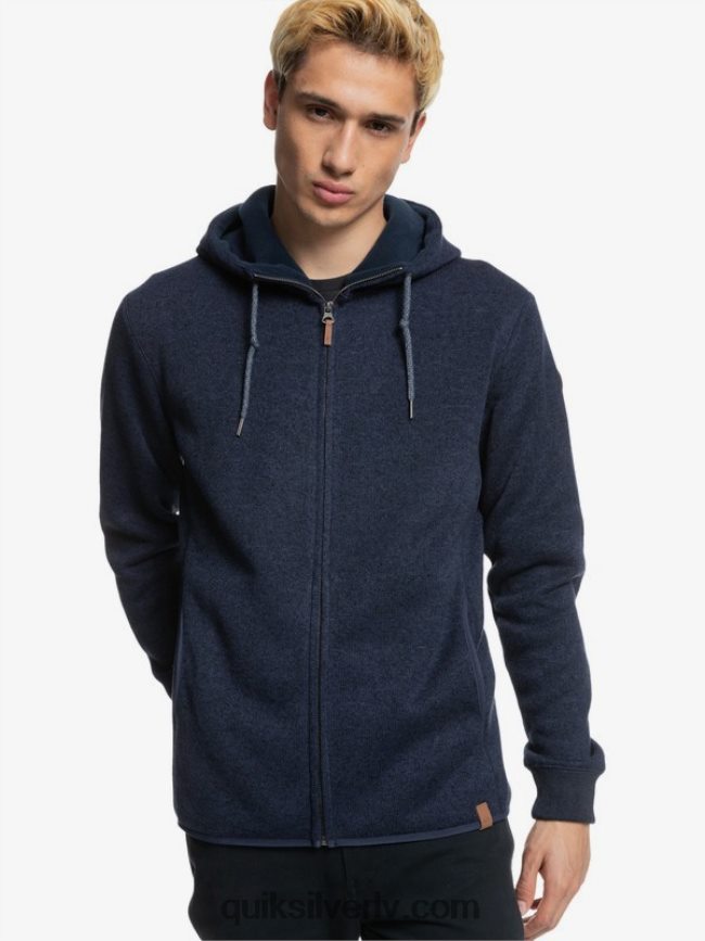 vīriešiem Quiksilver Keller kapuci ar rāvējslēdzēju Parīzes nakts 88064R1478