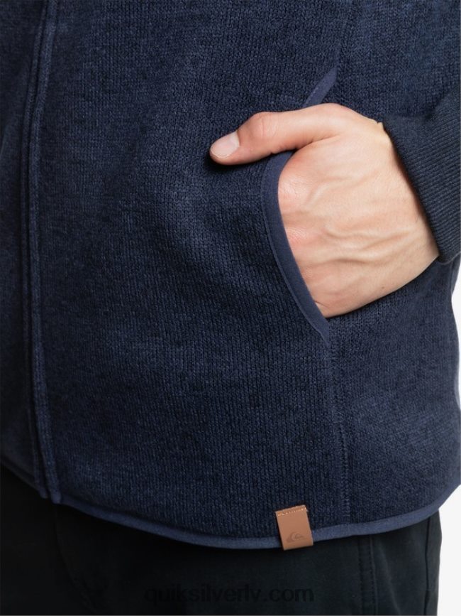 vīriešiem Quiksilver Keller kapuci ar rāvējslēdzēju Parīzes nakts 88064R1478