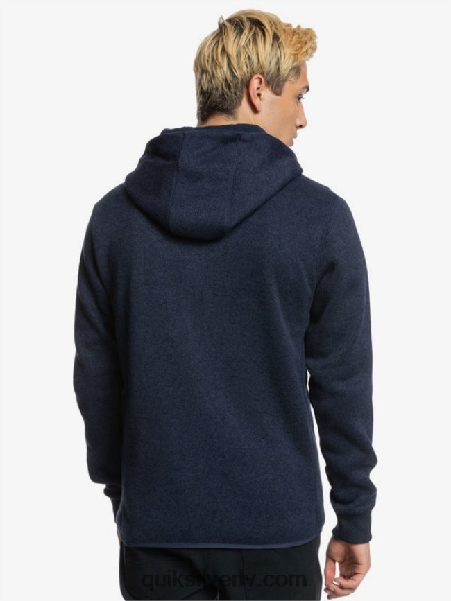 vīriešiem Quiksilver Keller kapuci ar rāvējslēdzēju Parīzes nakts 88064R1478