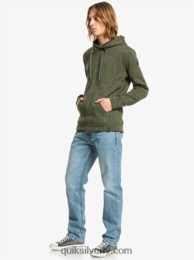 vīriešiem Quiksilver Keller kapuci Četrlapu āboliņš 88064R1713