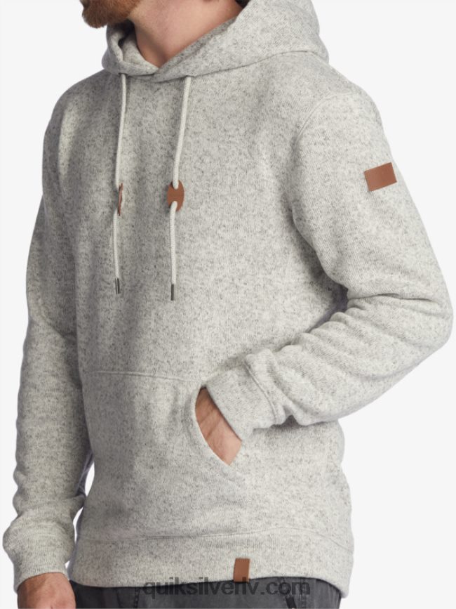 vīriešiem Quiksilver Keller kapuci gaiši pelēki virši 88064R1711