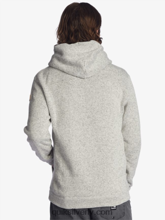 vīriešiem Quiksilver Keller kapuci gaiši pelēki virši 88064R1711