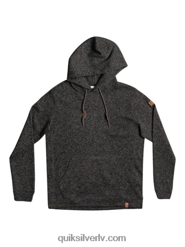 vīriešiem Quiksilver Keller kapuci tumši pelēki virši 88064R1710