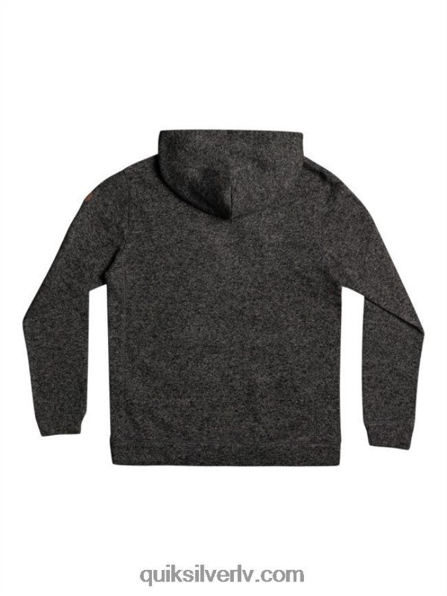 vīriešiem Quiksilver Keller kapuci tumši pelēki virši 88064R1710