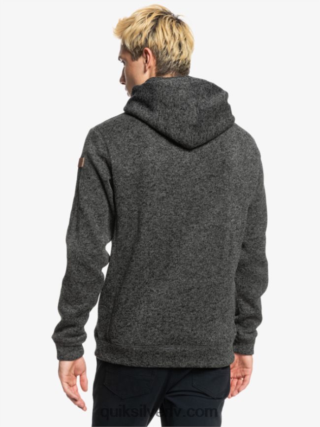 vīriešiem Quiksilver Keller kapuci tumši pelēki virši 88064R1710