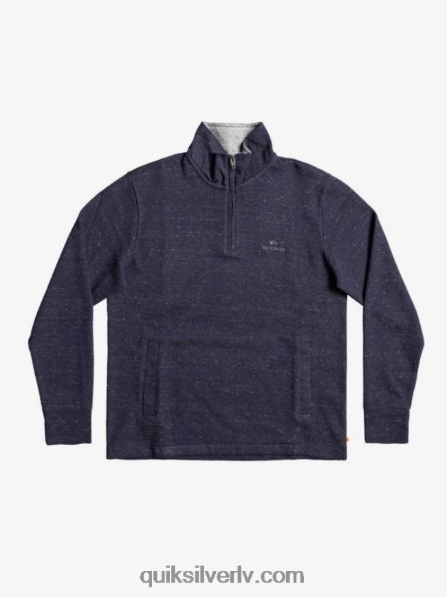 vīriešiem Quiksilver Waterman pointurf zip džemperis ar izgriezumu jūras žakete virši 88064R1801
