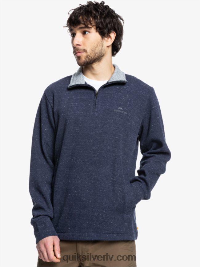 vīriešiem Quiksilver Waterman pointurf zip džemperis ar izgriezumu jūras žakete virši 88064R1801