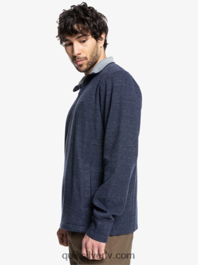 vīriešiem Quiksilver Waterman pointurf zip džemperis ar izgriezumu jūras žakete virši 88064R1801