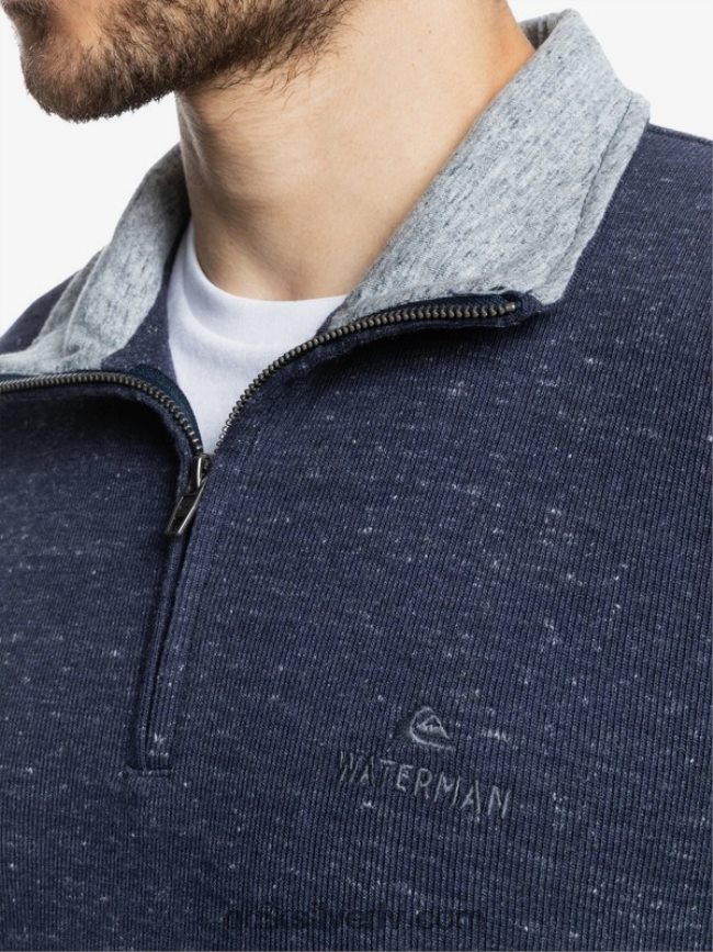vīriešiem Quiksilver Waterman pointurf zip džemperis ar izgriezumu jūras žakete virši 88064R1801