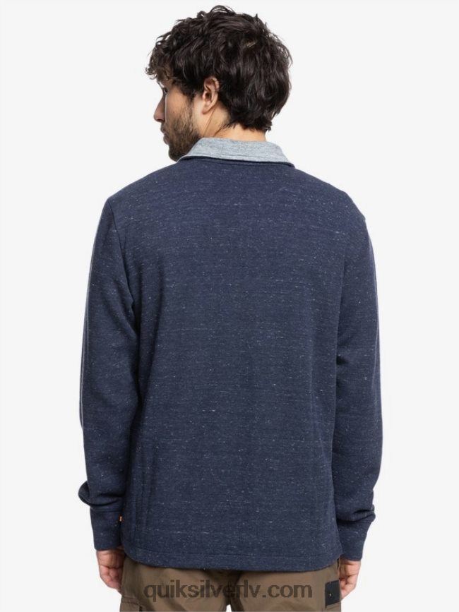 vīriešiem Quiksilver Waterman pointurf zip džemperis ar izgriezumu jūras žakete virši 88064R1801