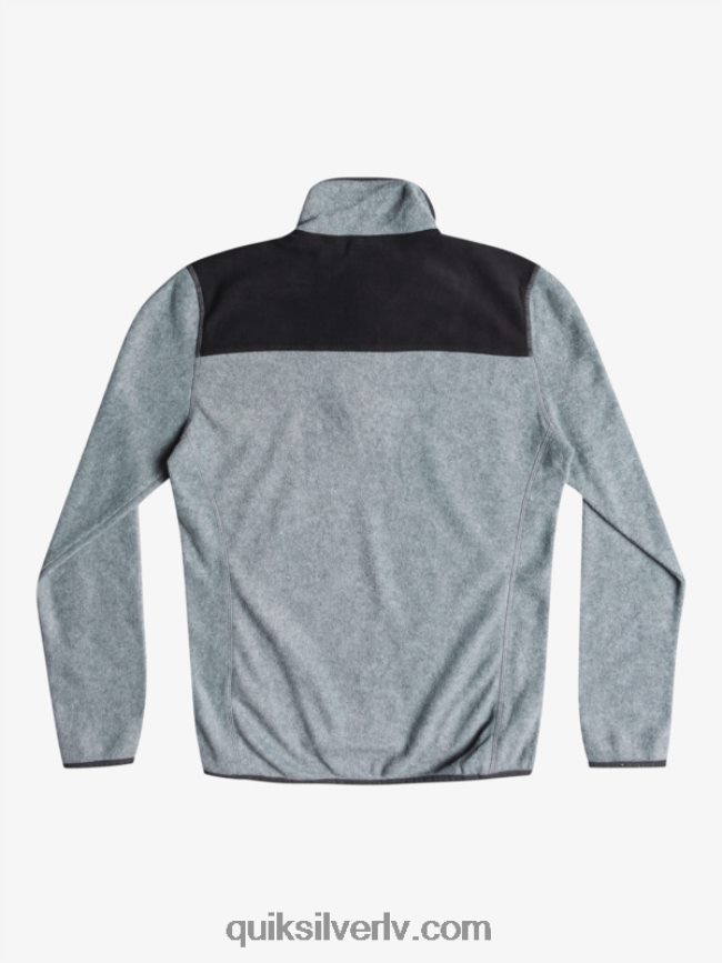 vīriešiem Quiksilver aker ceturkšņa vilnas džemperis viršu pelēks 88064R1879