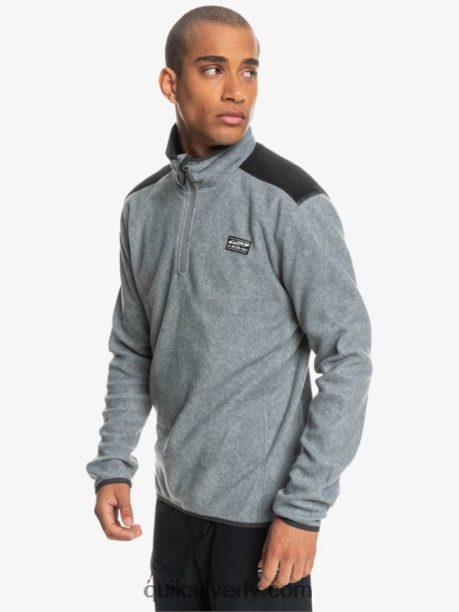 vīriešiem Quiksilver aker ceturkšņa vilnas džemperis viršu pelēks 88064R1879