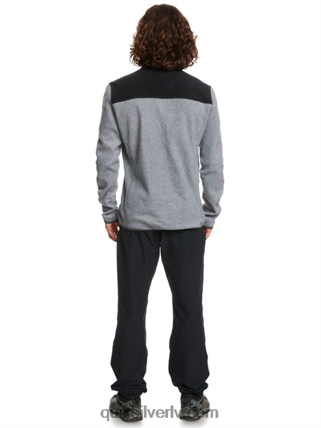 vīriešiem Quiksilver aker ceturkšņa vilnas džemperis viršu pelēks 88064R1879