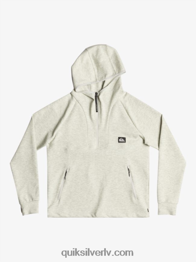 vīriešiem Quiksilver atkāpies no kapuci pelēki violets virši 88064R1029