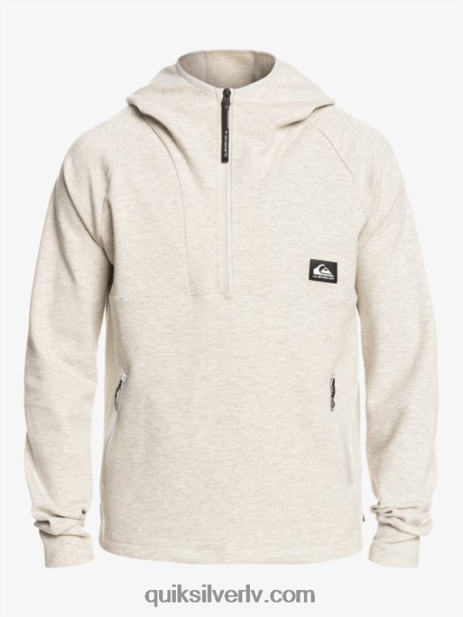 vīriešiem Quiksilver atkāpies no kapuci pelēki violets virši 88064R1029