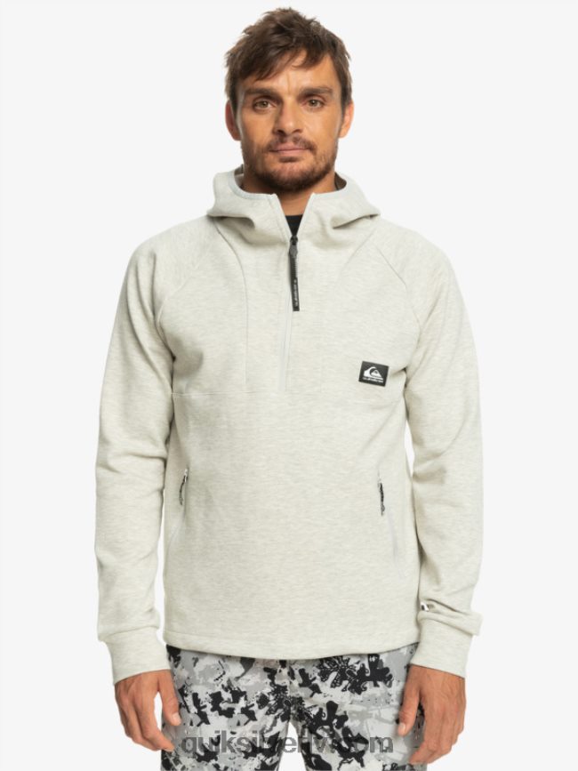 vīriešiem Quiksilver atkāpies no kapuci pelēki violets virši 88064R1029