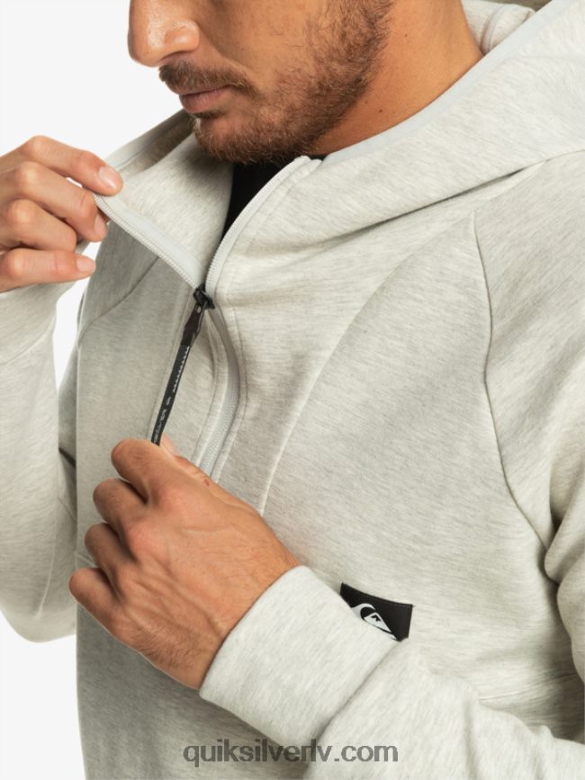 vīriešiem Quiksilver atkāpies no kapuci pelēki violets virši 88064R1029