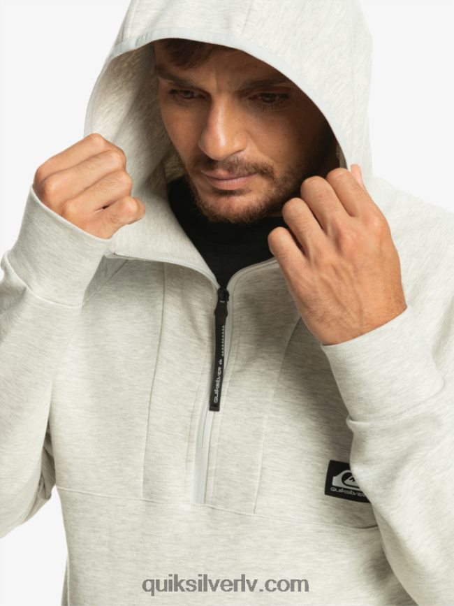vīriešiem Quiksilver atkāpies no kapuci pelēki violets virši 88064R1029