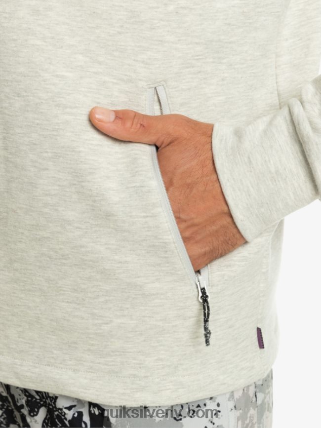 vīriešiem Quiksilver atkāpies no kapuci pelēki violets virši 88064R1029