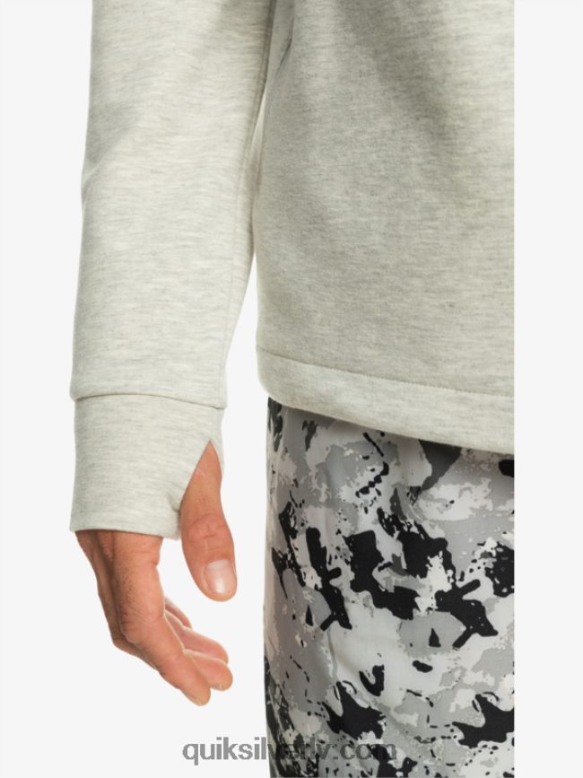 vīriešiem Quiksilver atkāpies no kapuci pelēki violets virši 88064R1029