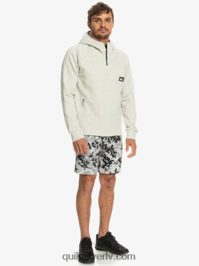vīriešiem Quiksilver atkāpies no kapuci pelēki violets virši 88064R1029