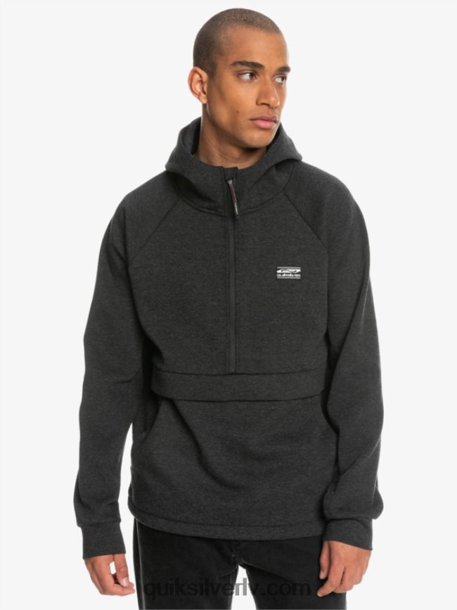 vīriešiem Quiksilver atkāpieties no kapuces ar pusrāvējslēdzēju fantoma virši 88064R1370