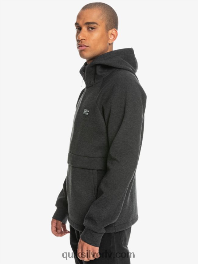 vīriešiem Quiksilver atkāpieties no kapuces ar pusrāvējslēdzēju fantoma virši 88064R1370