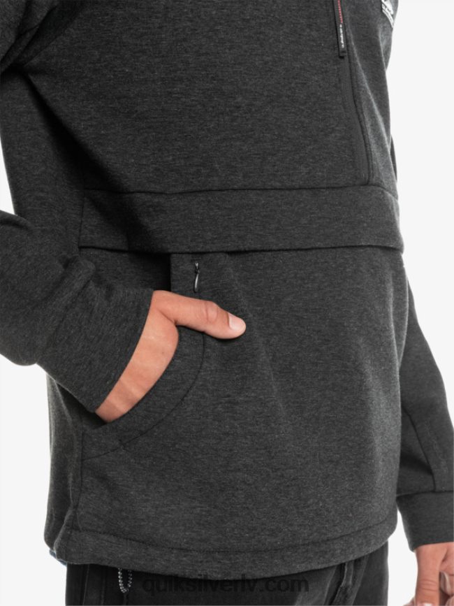 vīriešiem Quiksilver atkāpieties no kapuces ar pusrāvējslēdzēju fantoma virši 88064R1370
