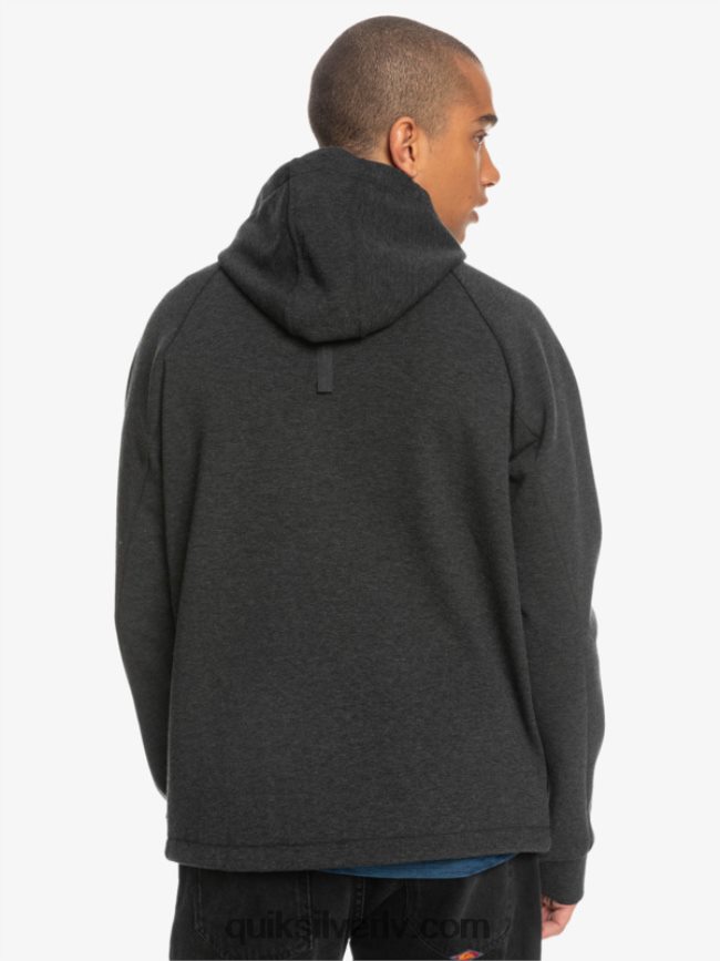 vīriešiem Quiksilver atkāpieties no kapuces ar pusrāvējslēdzēju fantoma virši 88064R1370