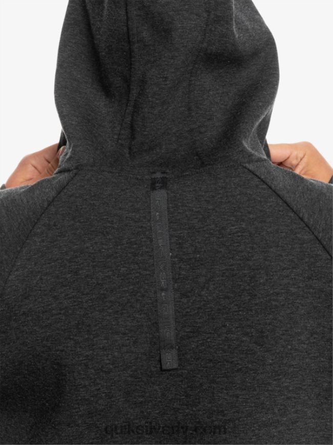 vīriešiem Quiksilver atkāpieties no kapuces ar pusrāvējslēdzēju fantoma virši 88064R1370