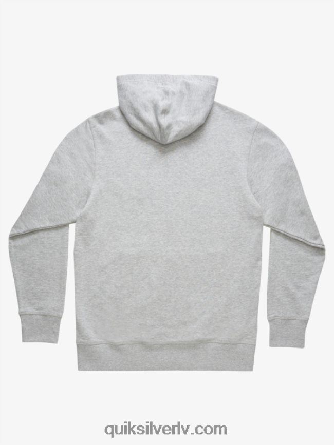 vīriešiem Quiksilver ūdensvīrs pēc sērfošanas ar rāvējslēdzēju gaiši pelēki virši 88064R1419