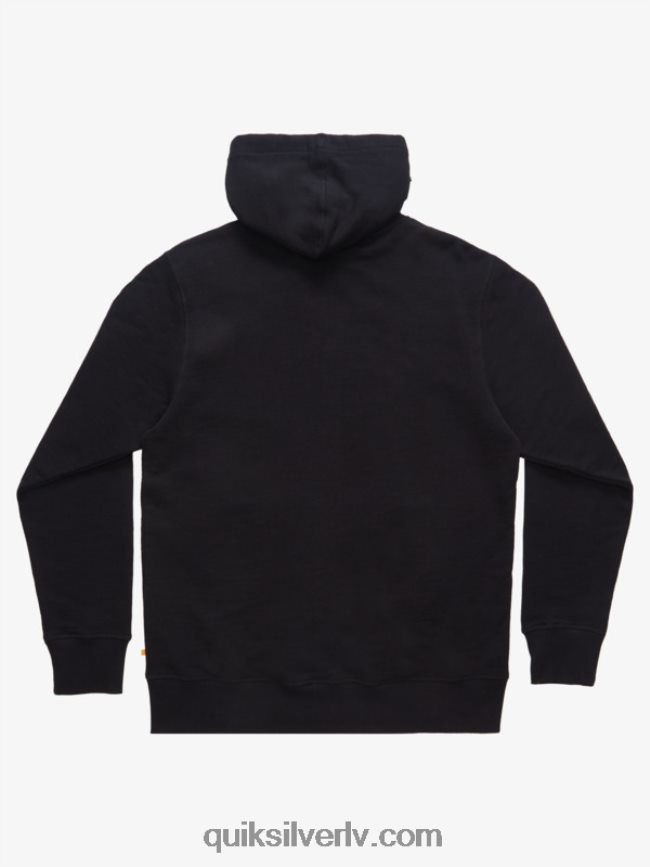 vīriešiem Quiksilver ūdensvīrs pēc sērfošanas ar rāvējslēdzēju melns 88064R1420