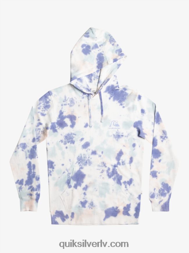 vīriešiem Quiksilver duļķains, krāsojams kapuci persiku pātaga duļķaina kaklasaites krāsa 88064R1502