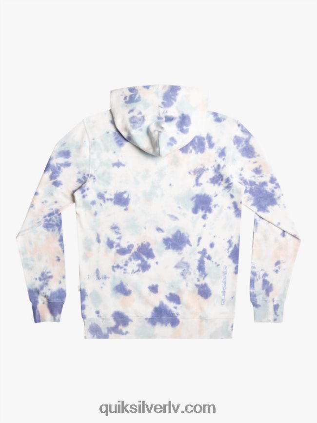 vīriešiem Quiksilver duļķains, krāsojams kapuci persiku pātaga duļķaina kaklasaites krāsa 88064R1502