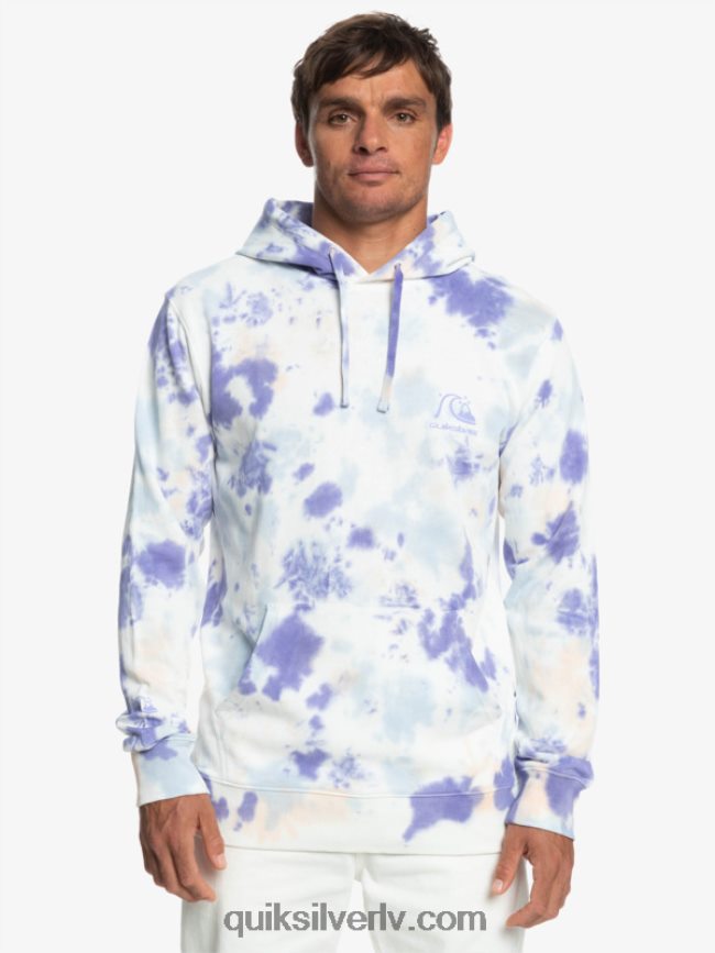 vīriešiem Quiksilver duļķains, krāsojams kapuci persiku pātaga duļķaina kaklasaites krāsa 88064R1502