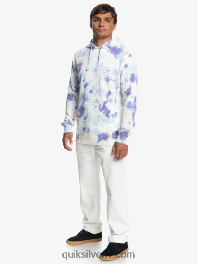 vīriešiem Quiksilver duļķains, krāsojams kapuci persiku pātaga duļķaina kaklasaites krāsa 88064R1502