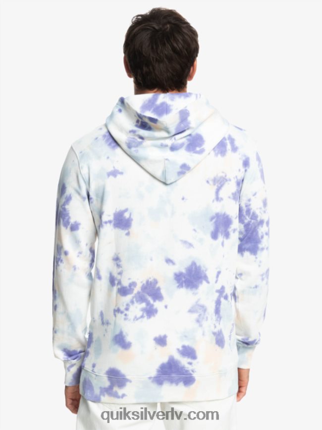 vīriešiem Quiksilver duļķains, krāsojams kapuci persiku pātaga duļķaina kaklasaites krāsa 88064R1502