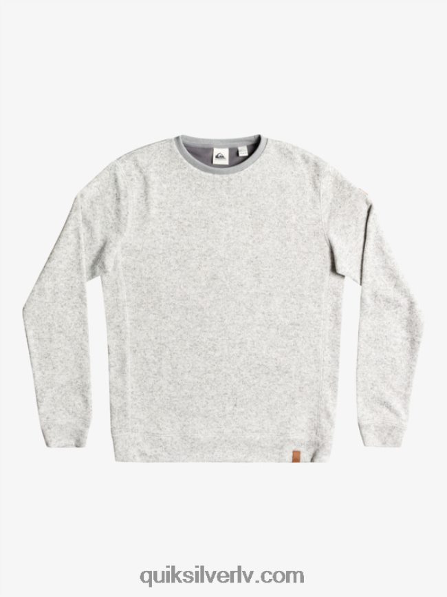 vīriešiem Quiksilver keller džemperis gaiši pelēki virši 88064R1424
