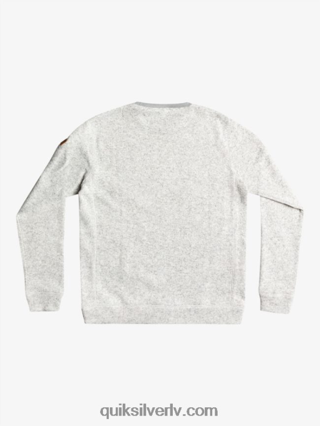 vīriešiem Quiksilver keller džemperis gaiši pelēki virši 88064R1424