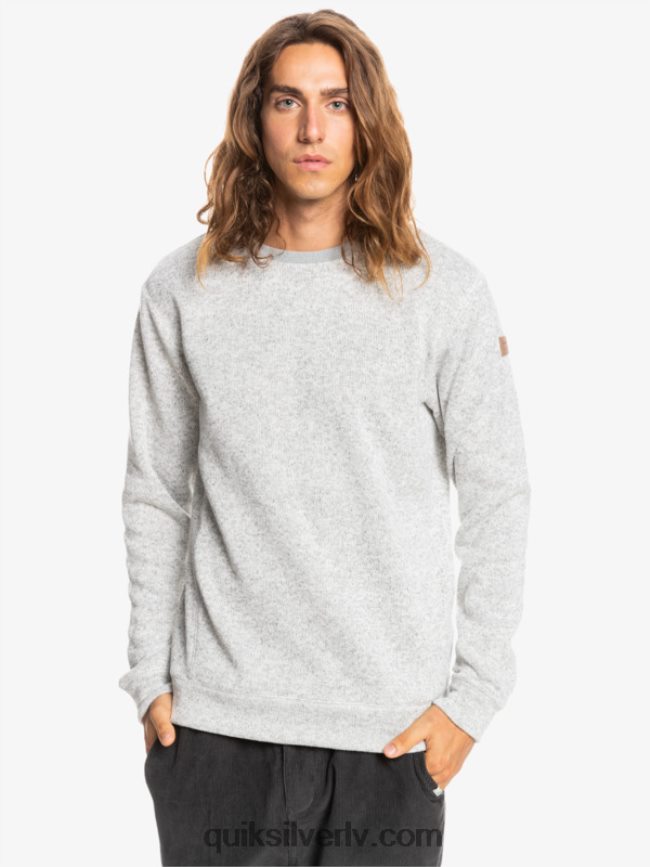 vīriešiem Quiksilver keller džemperis gaiši pelēki virši 88064R1424