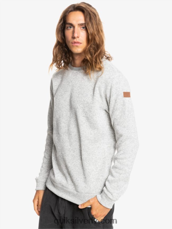 vīriešiem Quiksilver keller džemperis gaiši pelēki virši 88064R1424