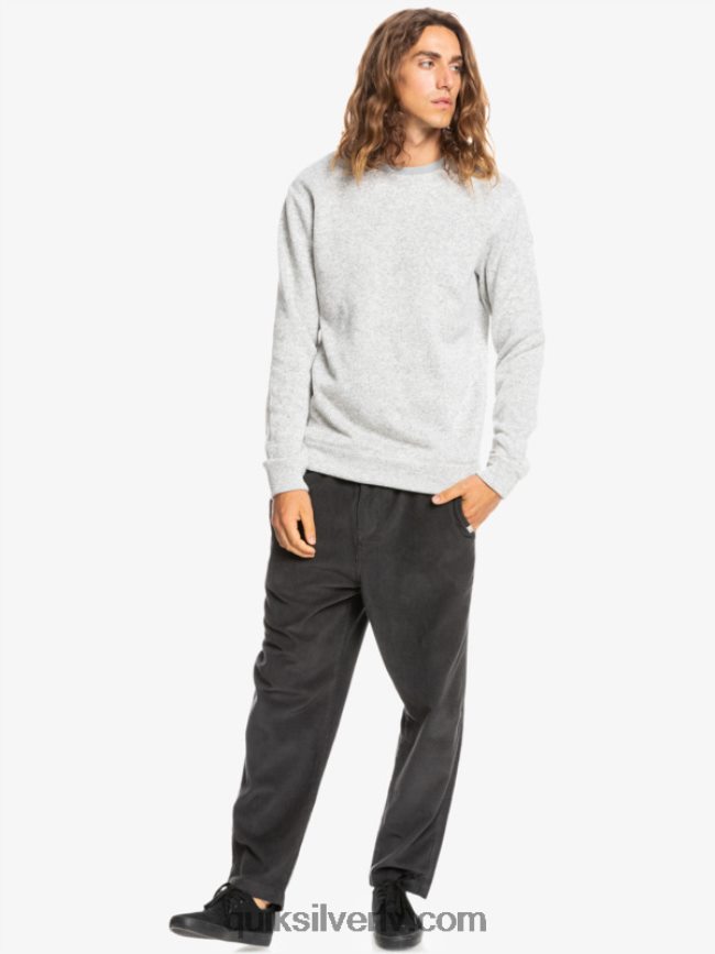 vīriešiem Quiksilver keller džemperis gaiši pelēki virši 88064R1424
