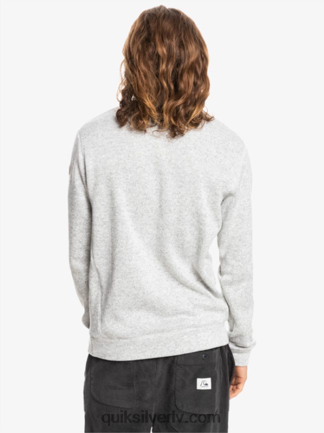vīriešiem Quiksilver keller džemperis gaiši pelēki virši 88064R1424