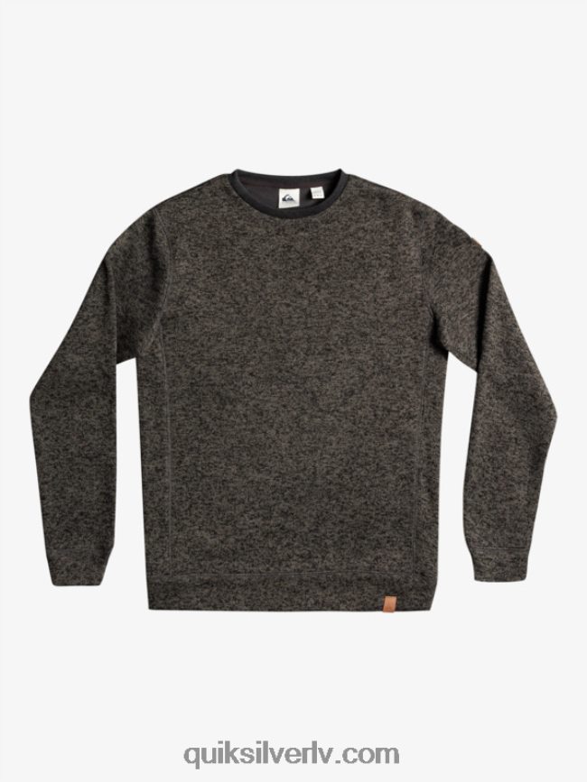 vīriešiem Quiksilver keller džemperis tumši pelēki virši 88064R1423