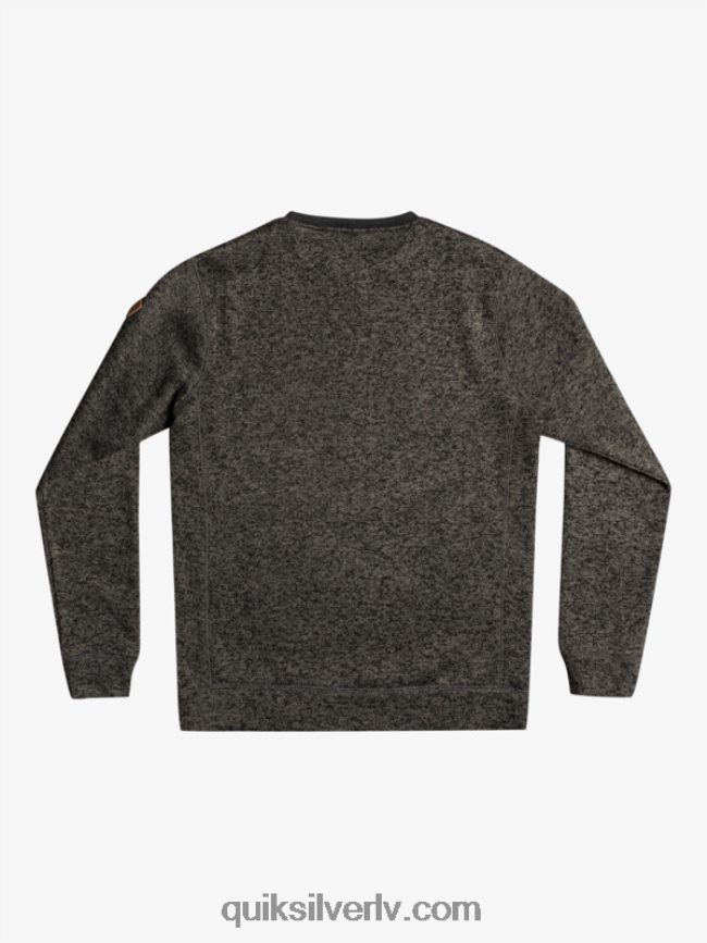 vīriešiem Quiksilver keller džemperis tumši pelēki virši 88064R1423