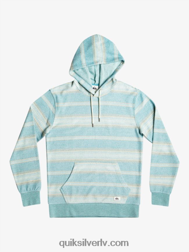 vīriešiem Quiksilver lielisks otway kapuci Bretaņas zila otvejas svītra 88064R581