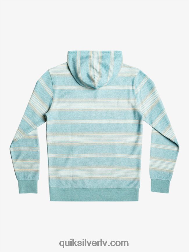 vīriešiem Quiksilver lielisks otway kapuci Bretaņas zila otvejas svītra 88064R581