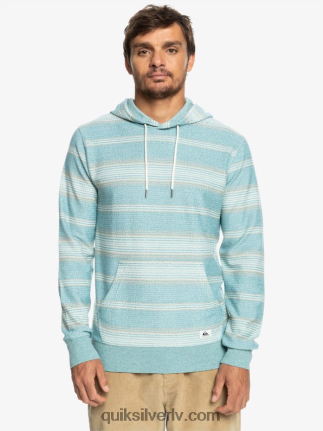 vīriešiem Quiksilver lielisks otway kapuci Bretaņas zila otvejas svītra 88064R581