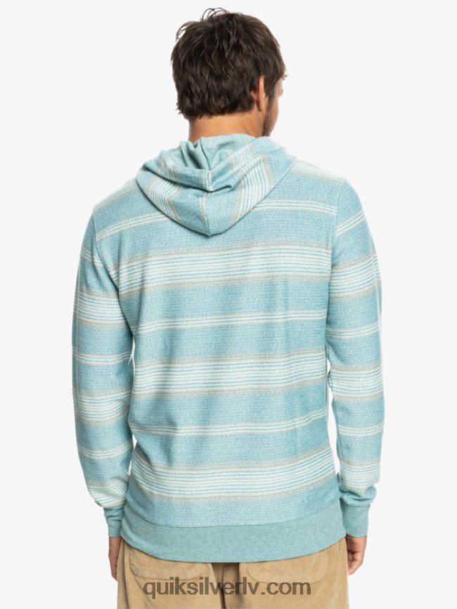 vīriešiem Quiksilver lielisks otway kapuci Bretaņas zila otvejas svītra 88064R581