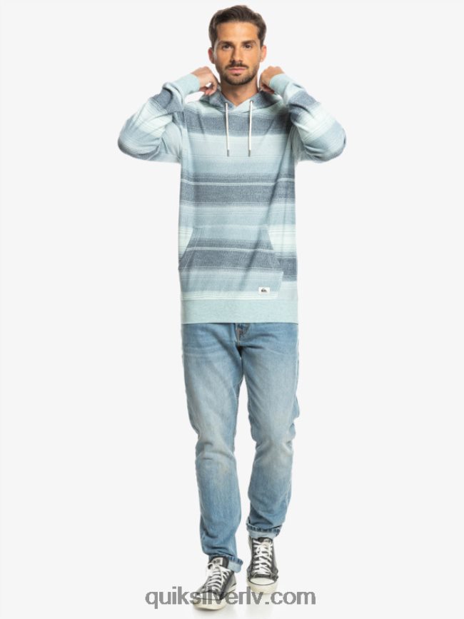vīriešiem Quiksilver lielisks otway kapuci Provansijas zils lielisks otway 88064R1246